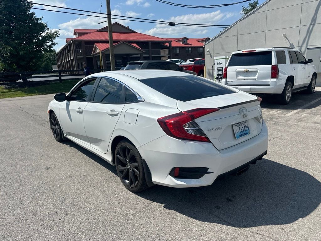 2021 Honda Civic Sport