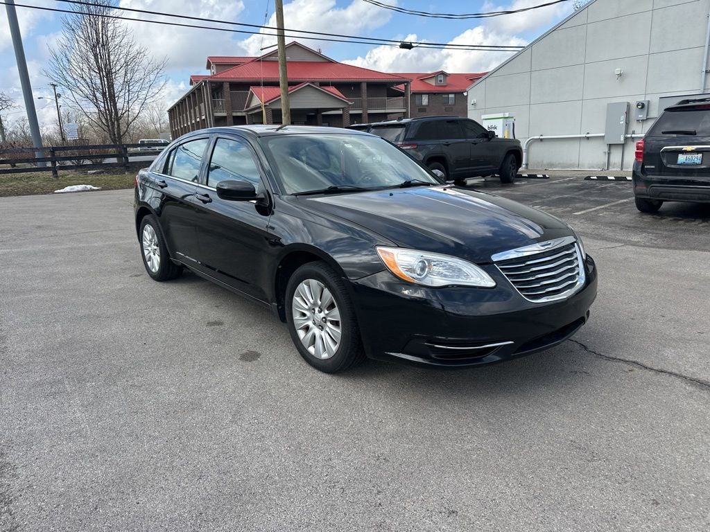 2012 Chrysler 200 LX