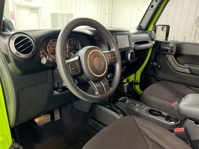 2013 Jeep Wrangler Sport