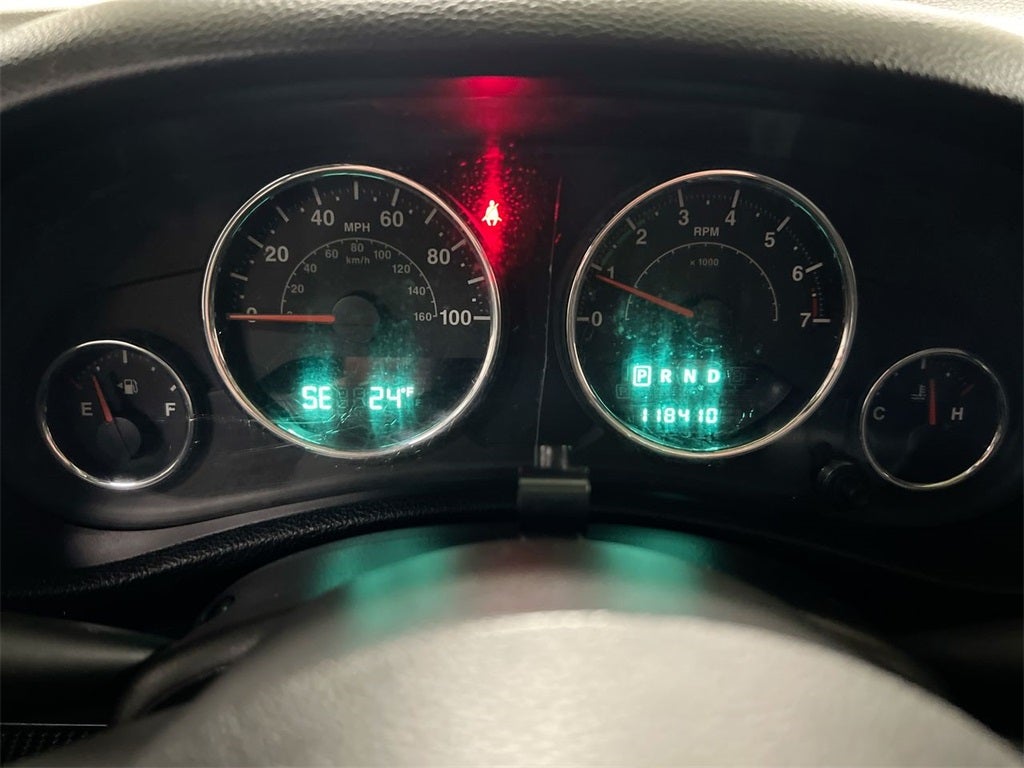 2013 Jeep Wrangler Sport