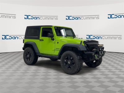 2013 Jeep Wrangler Sport