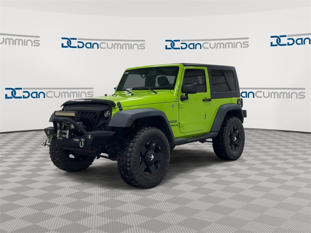 2013 Jeep Wrangler Sport