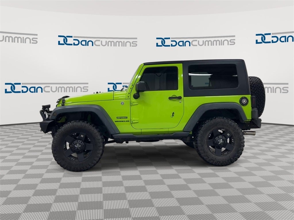 2013 Jeep Wrangler Sport
