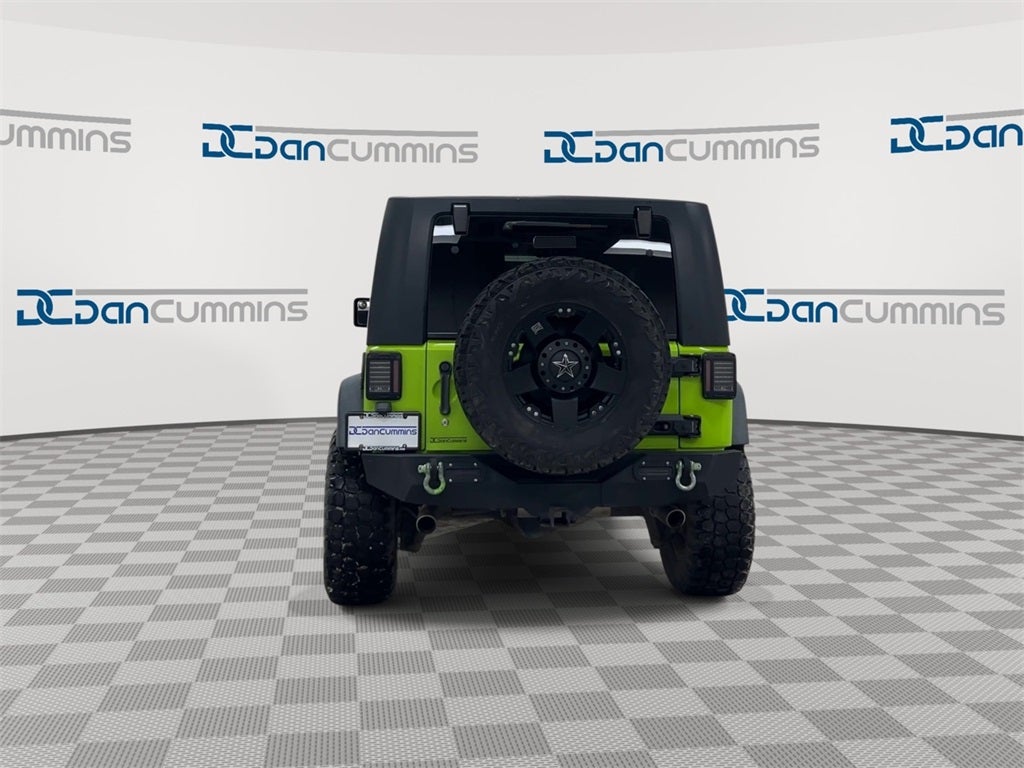 2013 Jeep Wrangler Sport