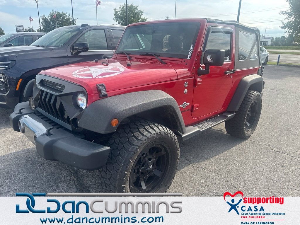 2014 Jeep Wrangler Sport