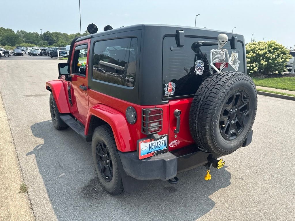 2015 Jeep Wrangler Sport