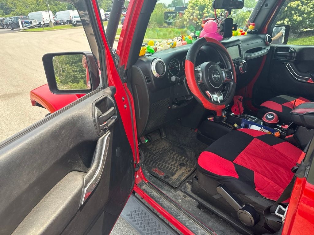 2015 Jeep Wrangler Sport