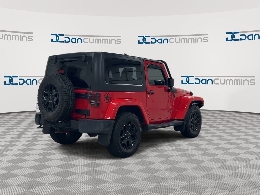 2015 Jeep Wrangler Sport