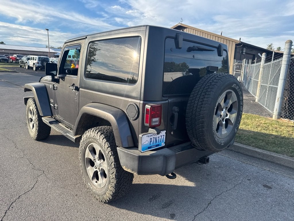 2017 Jeep Wrangler Sahara