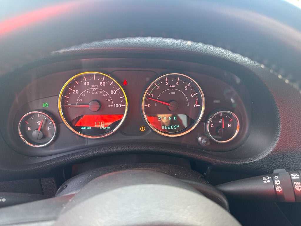 2017 Jeep Wrangler Sahara
