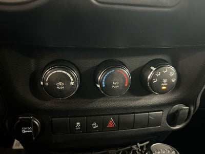 2012 Jeep Wrangler Unlimited Sport