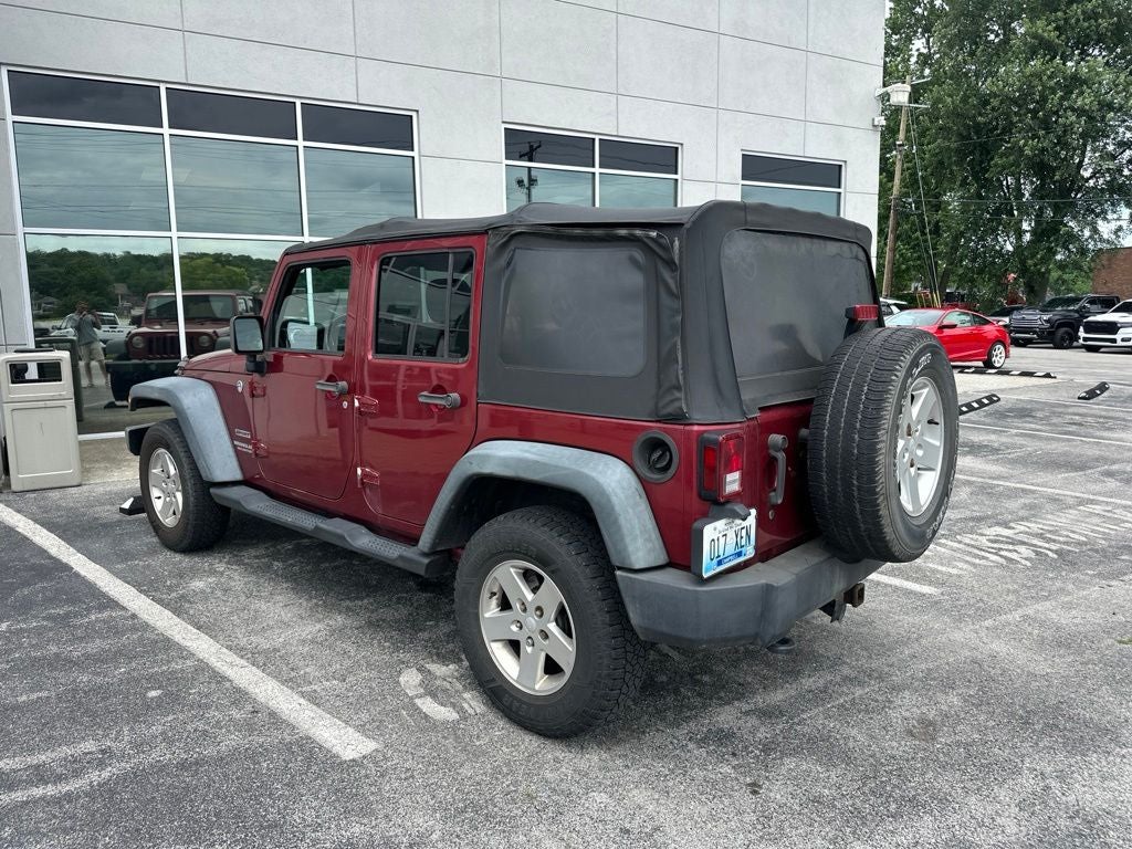 2012 Jeep Wrangler Unlimited Sport