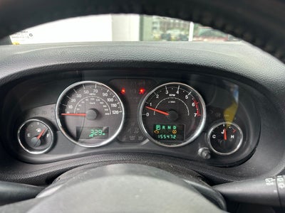 2012 Jeep Wrangler Unlimited Sport