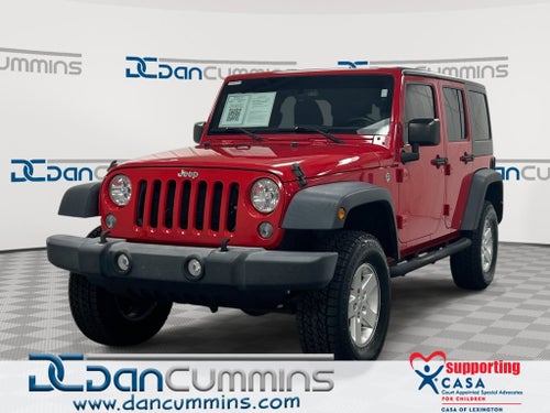 2017 Jeep Wrangler Unlimited Sport