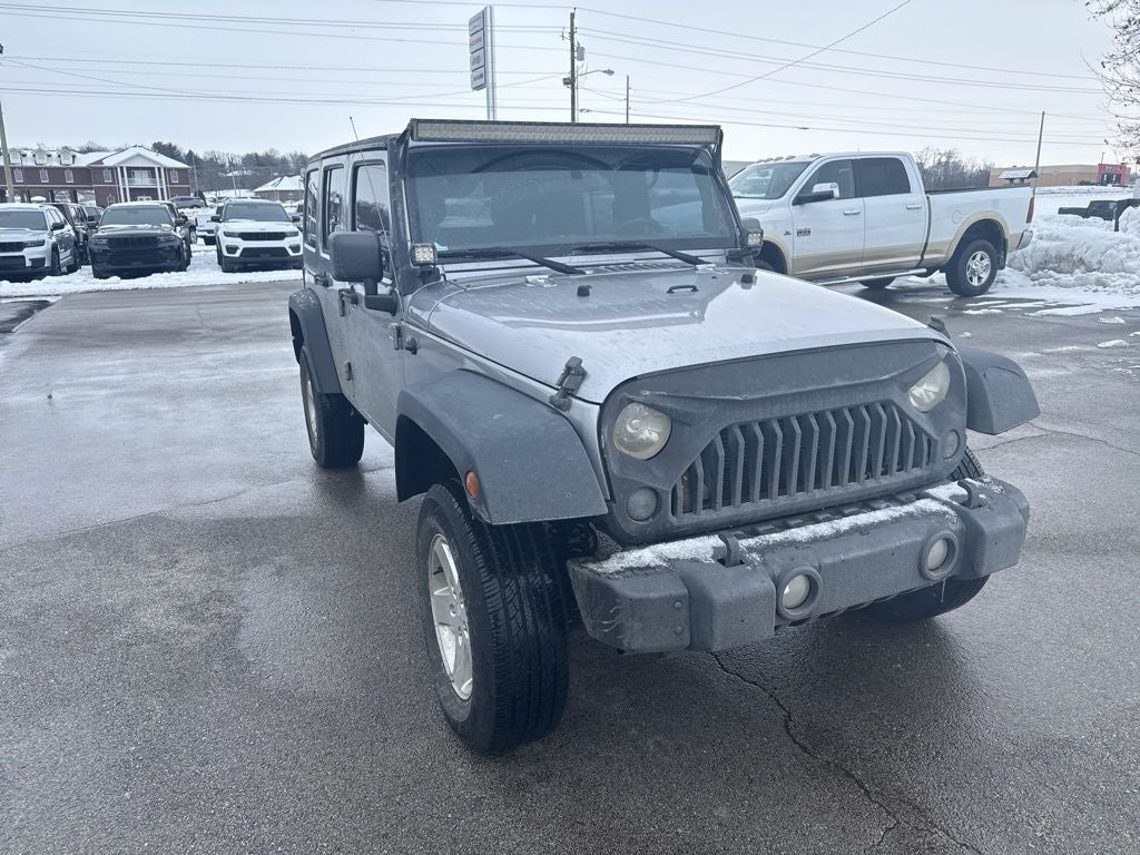 2015 Jeep Wrangler Unlimited Sport