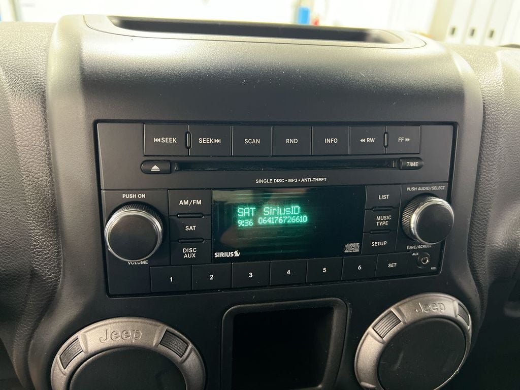 2015 Jeep Wrangler Unlimited Sport