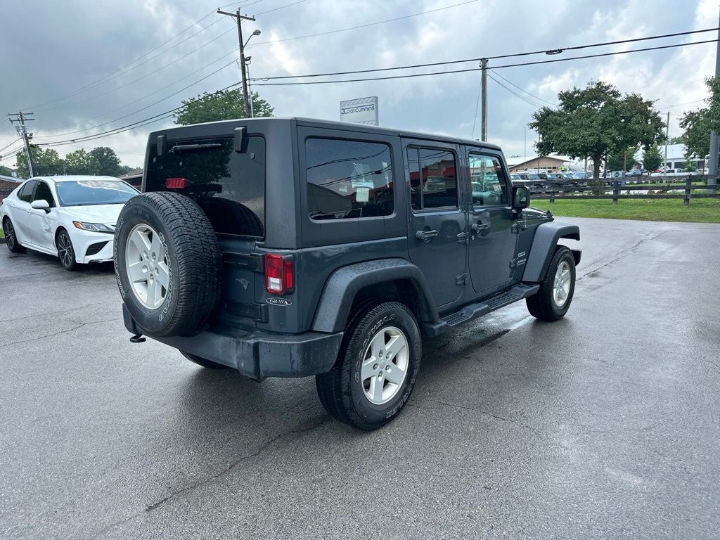 2017 Jeep Wrangler Unlimited Sport