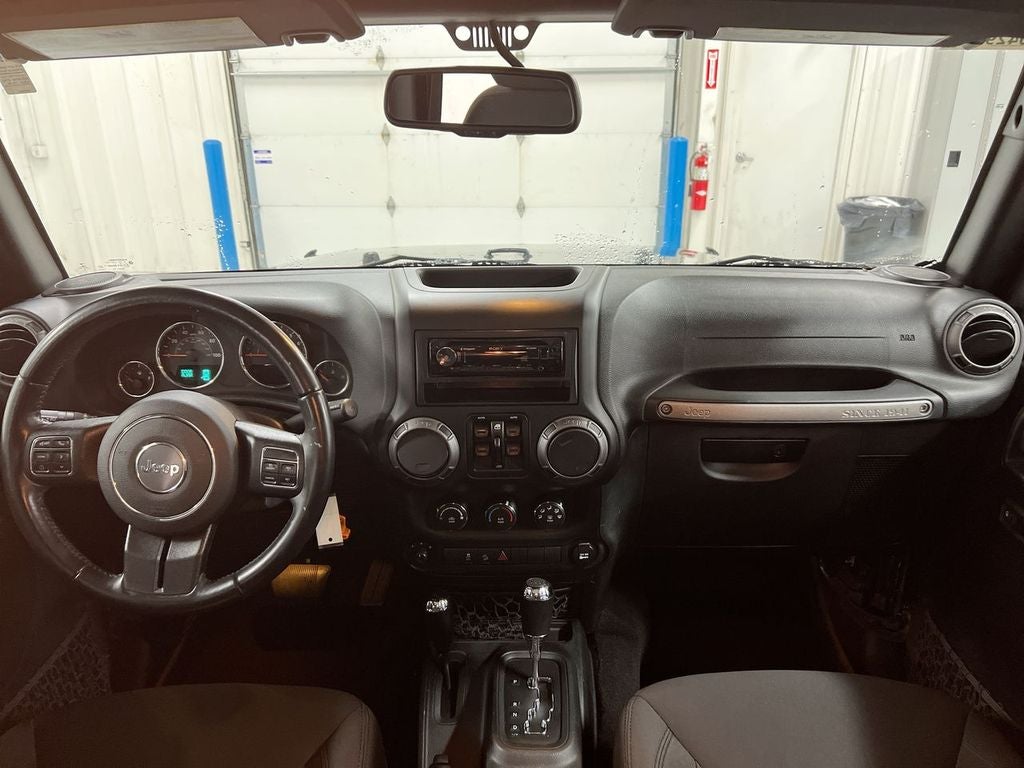 2018 Jeep Wrangler JK Unlimited Sport