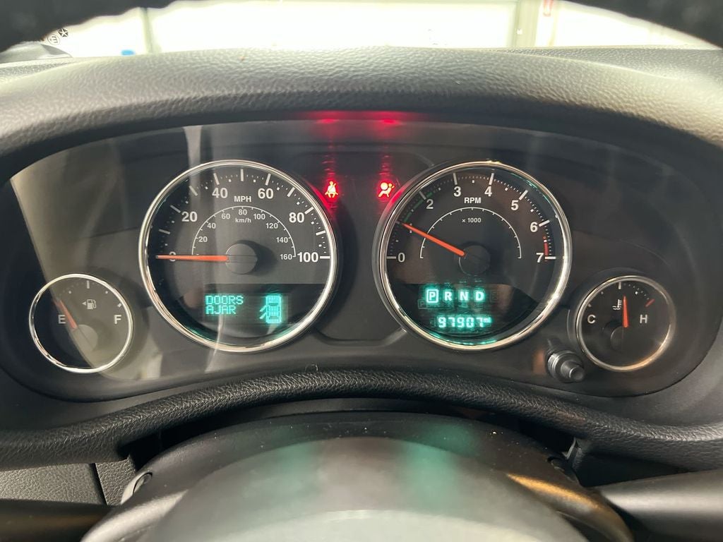 2018 Jeep Wrangler JK Unlimited Sport