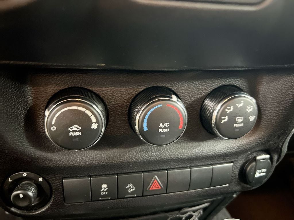 2018 Jeep Wrangler JK Unlimited Sport