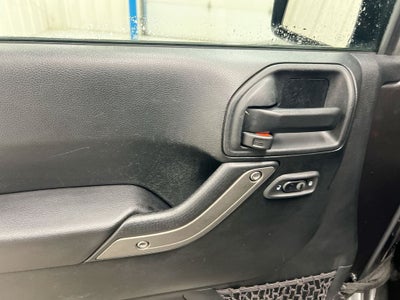 2018 Jeep Wrangler JK Unlimited Sport