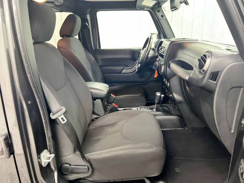 2018 Jeep Wrangler JK Unlimited Sport