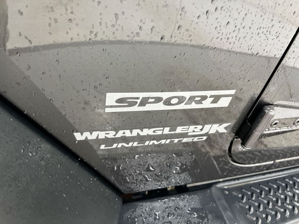 2018 Jeep Wrangler JK Unlimited Sport