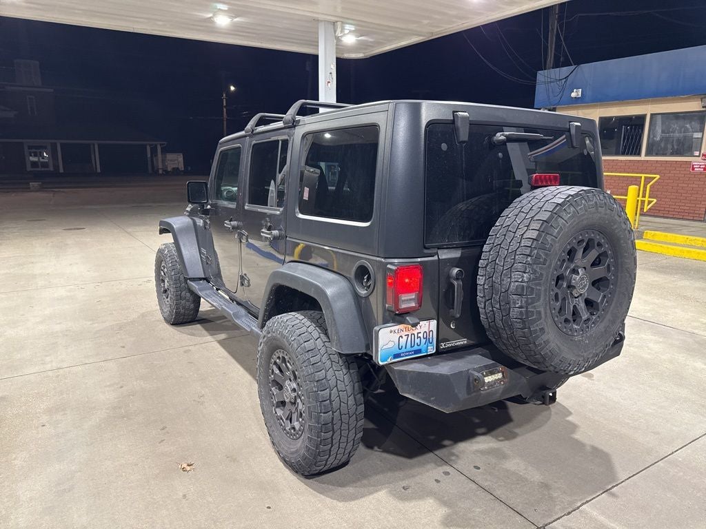 2018 Jeep Wrangler JK Unlimited Sport