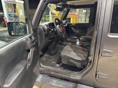 2018 Jeep Wrangler JK Unlimited Sport