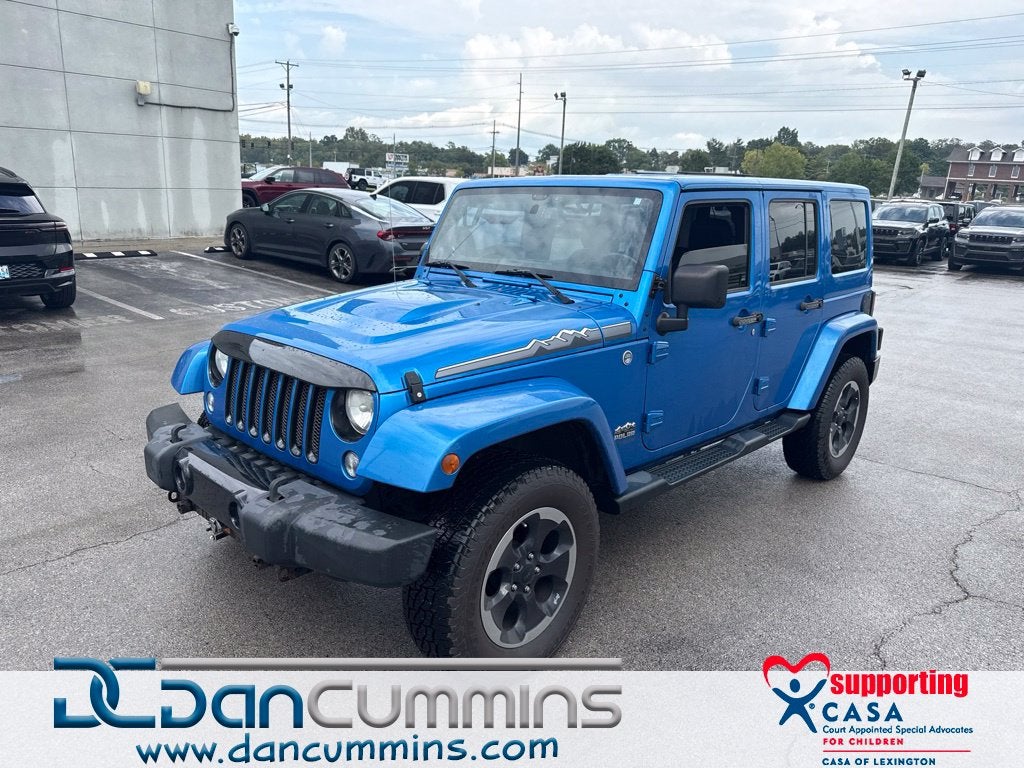 2014 Jeep Wrangler Unlimited Sahara