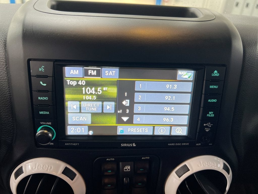 2014 Jeep Wrangler Unlimited Sahara