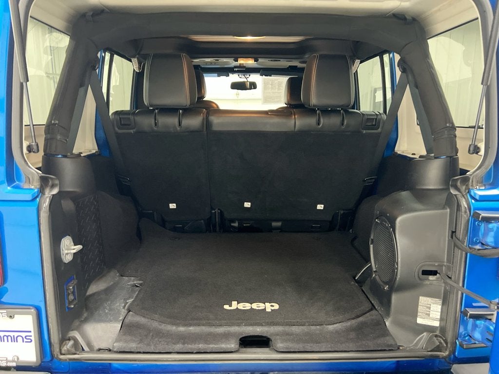 2014 Jeep Wrangler Unlimited Sahara