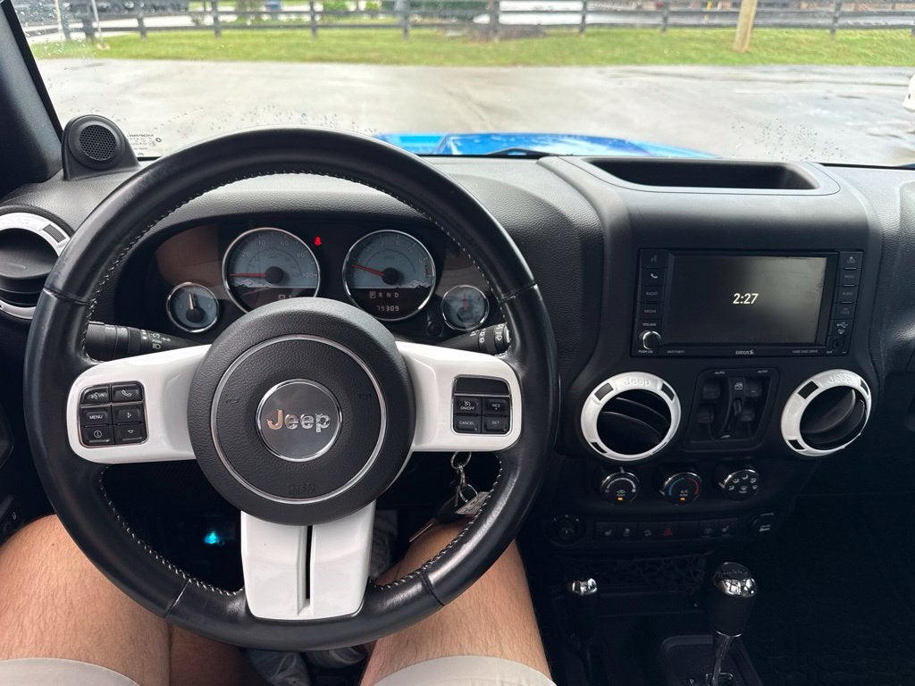 2014 Jeep Wrangler Unlimited Sahara