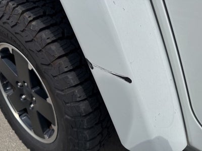 2012 Jeep Wrangler Unlimited Sahara Altitude