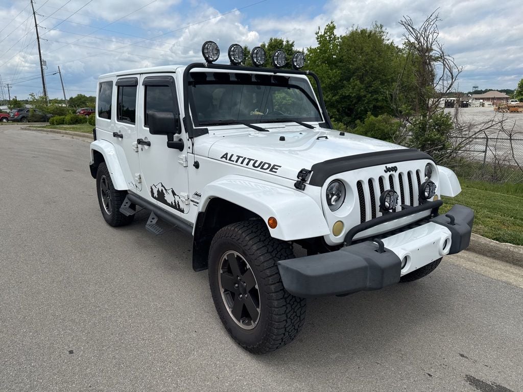 2012 Jeep Wrangler Unlimited Sahara Altitude
