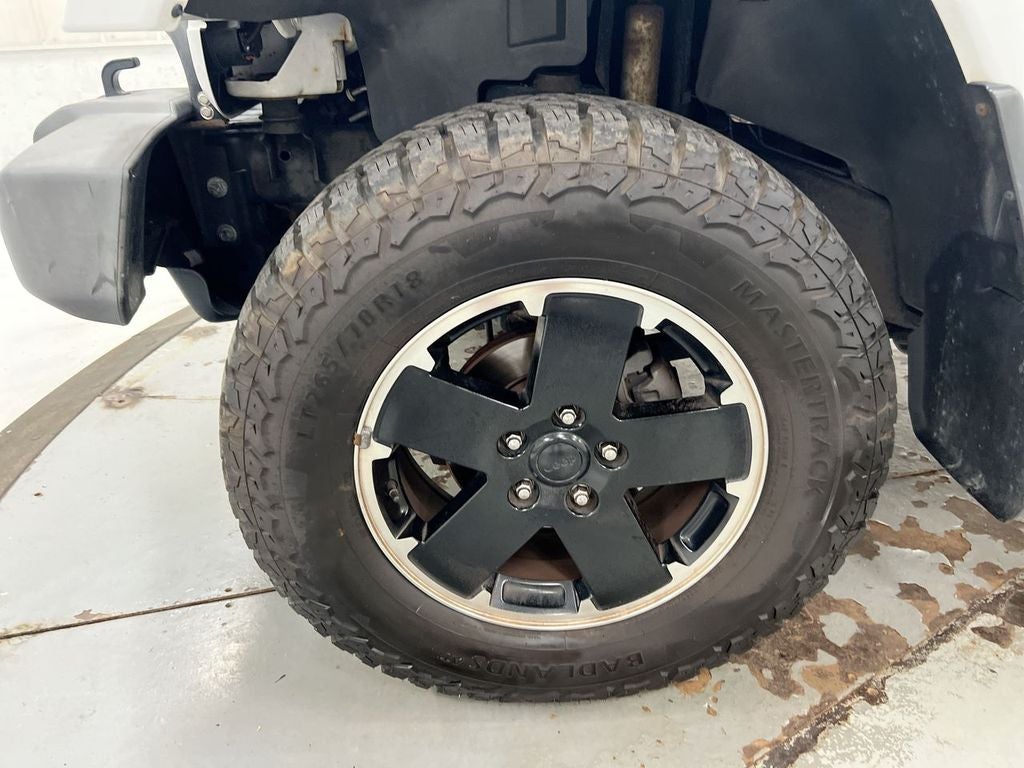 2012 Jeep Wrangler Unlimited Sahara Altitude
