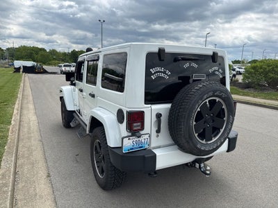 2012 Jeep Wrangler Unlimited Sahara Altitude