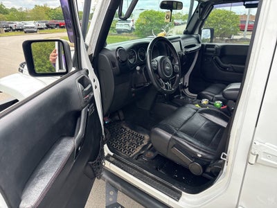 2012 Jeep Wrangler Unlimited Sahara Altitude