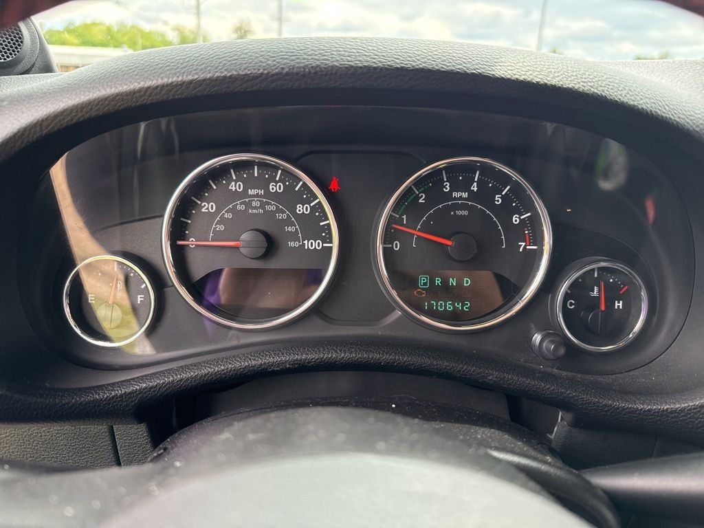 2012 Jeep Wrangler Unlimited Sahara Altitude