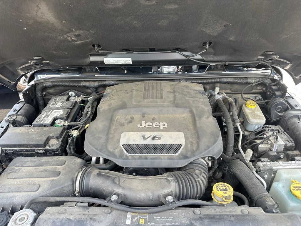 2017 Jeep Wrangler Unlimited Sahara