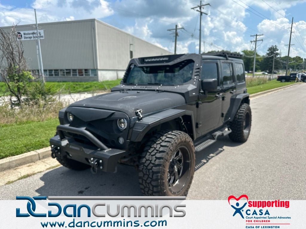 2017 Jeep Wrangler Unlimited Sahara