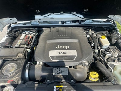 2017 Jeep Wrangler Unlimited Rubicon