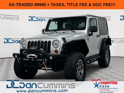 2012 Jeep Wrangler Sport