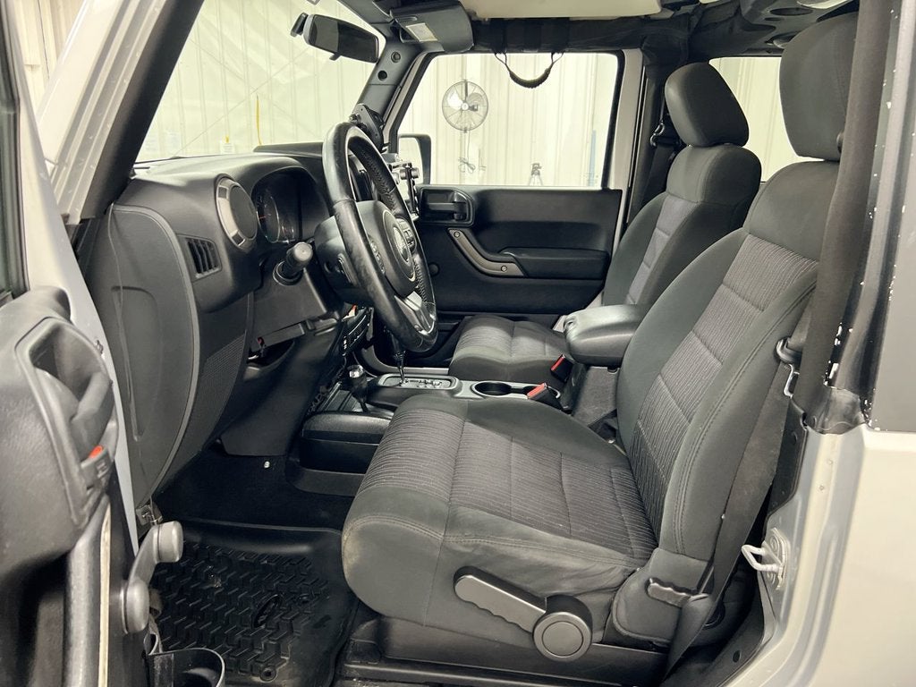 2012 Jeep Wrangler Sport