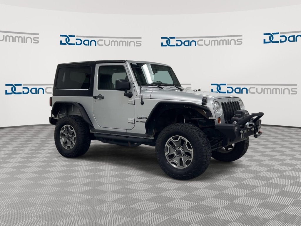 2012 Jeep Wrangler Sport