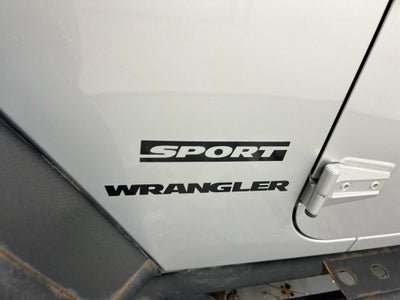 2012 Jeep Wrangler Sport