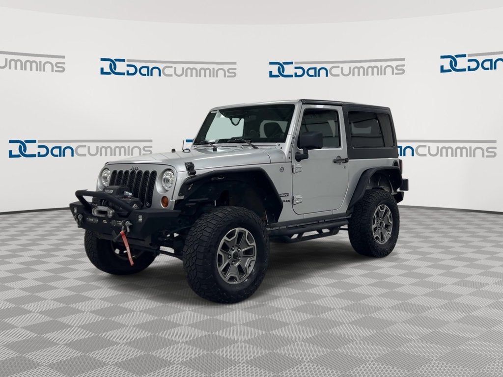 2012 Jeep Wrangler Sport