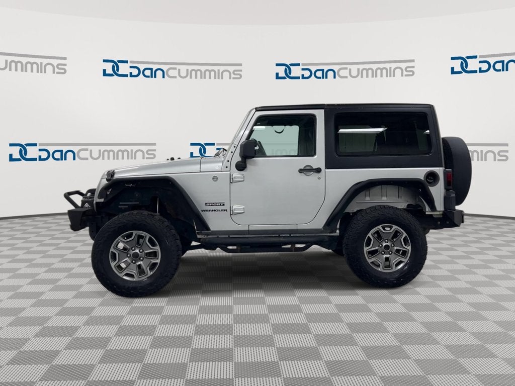2012 Jeep Wrangler Sport