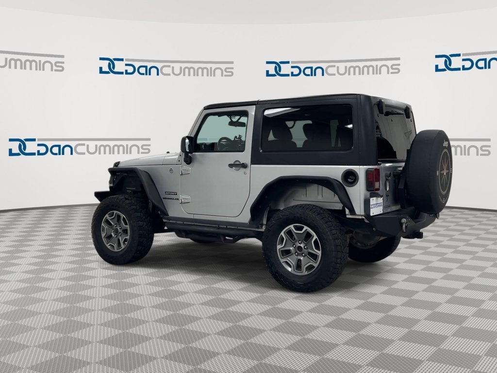2012 Jeep Wrangler Sport