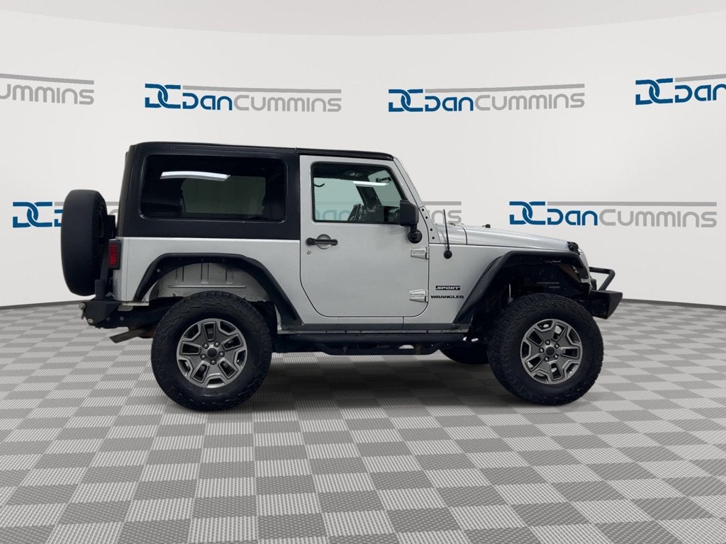 2012 Jeep Wrangler Sport